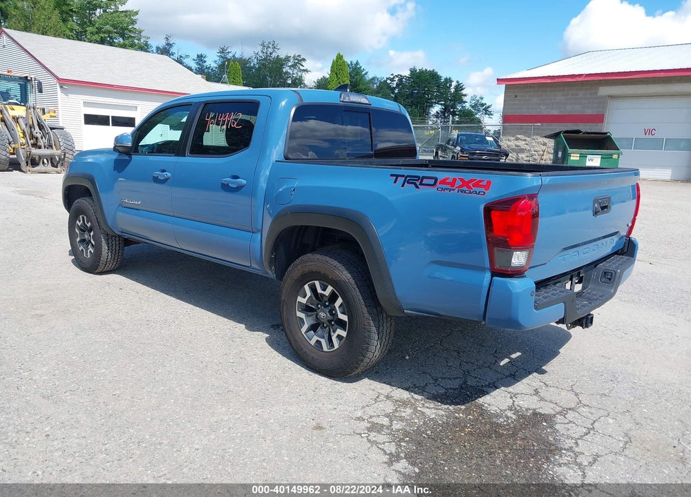 2019 TOYOTA TACOMA TRD OFF ROAD VIN: 3TMCZ5AN7KM246747