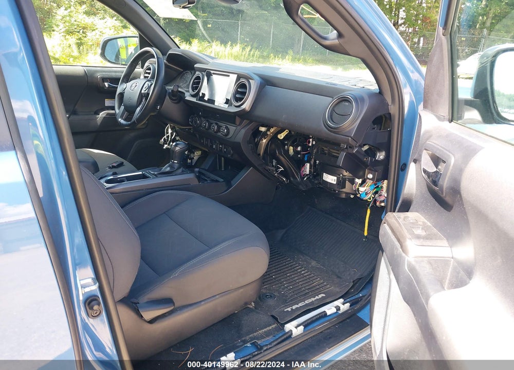 2019 TOYOTA TACOMA TRD OFF ROAD VIN: 3TMCZ5AN7KM246747