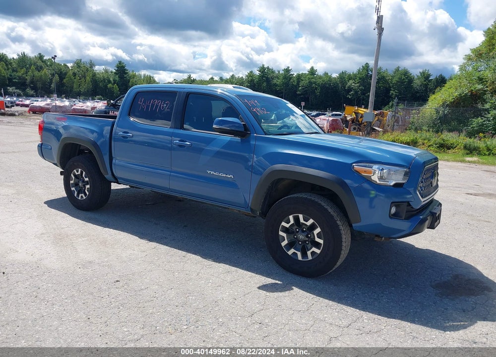 2019 TOYOTA TACOMA TRD OFF ROAD VIN: 3TMCZ5AN7KM246747