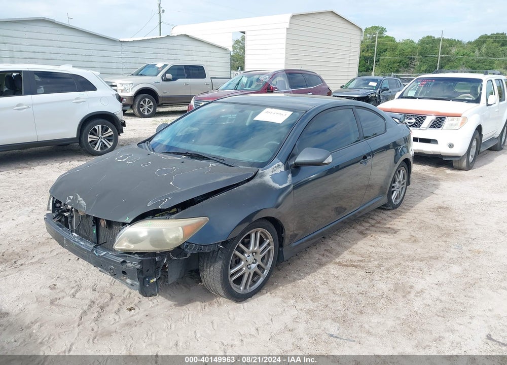 2006 SCION TC VIN: JTKDE167960143558
