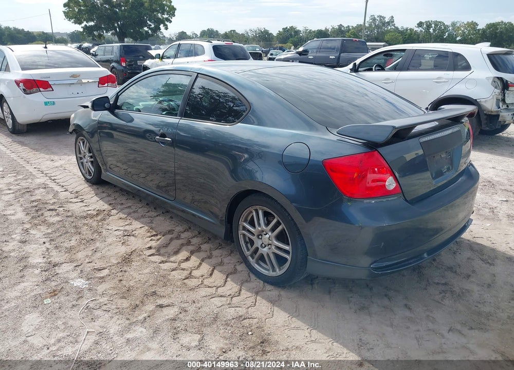 2006 SCION TC VIN: JTKDE167960143558