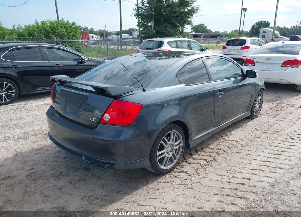 2006 SCION TC VIN: JTKDE167960143558
