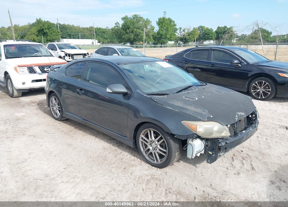2006 SCION TC VIN: JTKDE167960143558