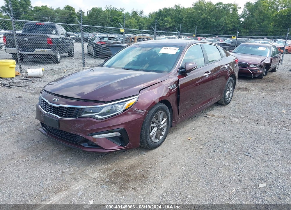 2020 KIA OPTIMA LX VIN: 5XXGT4L30LG441410