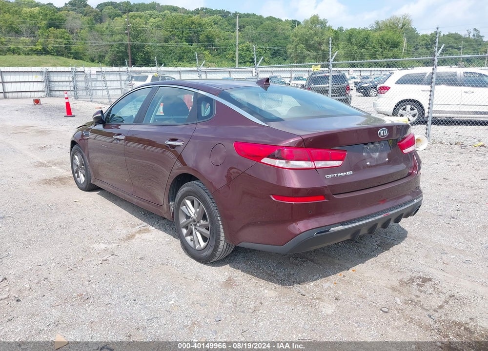 2020 KIA OPTIMA LX VIN: 5XXGT4L30LG441410