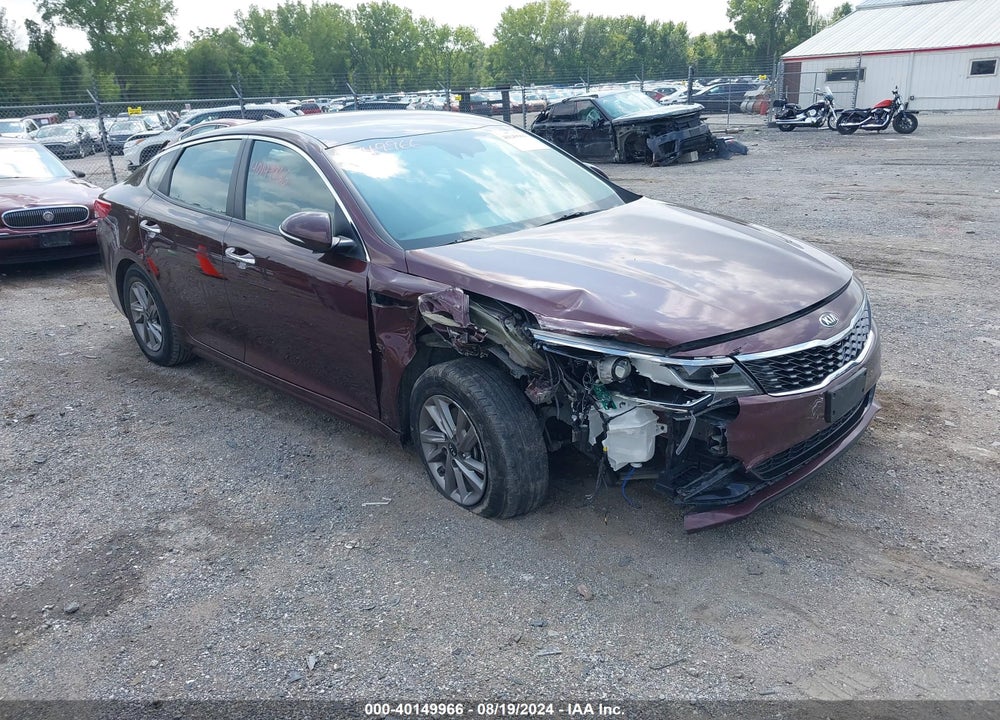 2020 KIA OPTIMA LX VIN: 5XXGT4L30LG441410