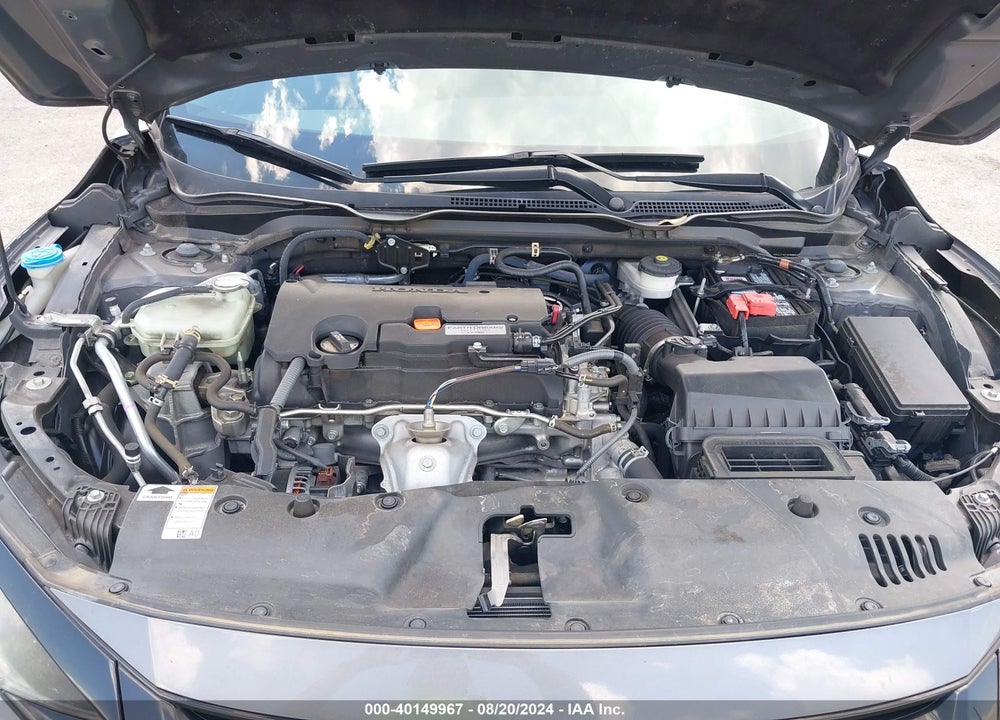 2019 HONDA CIVIC SPORT VIN: 2HGFC2F84KH591234