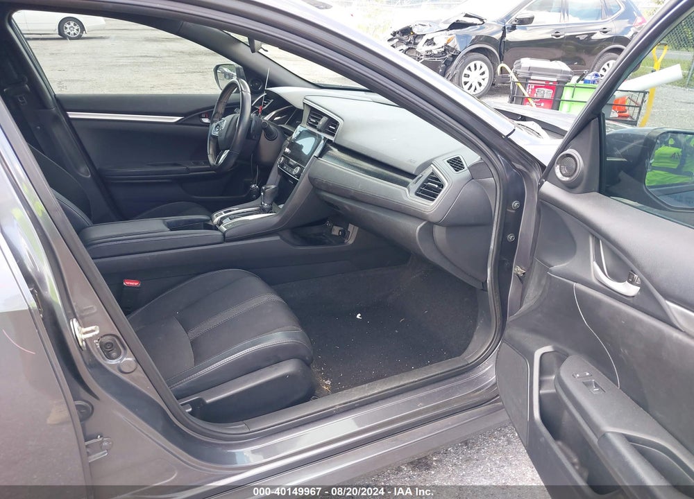 2019 HONDA CIVIC SPORT VIN: 2HGFC2F84KH591234