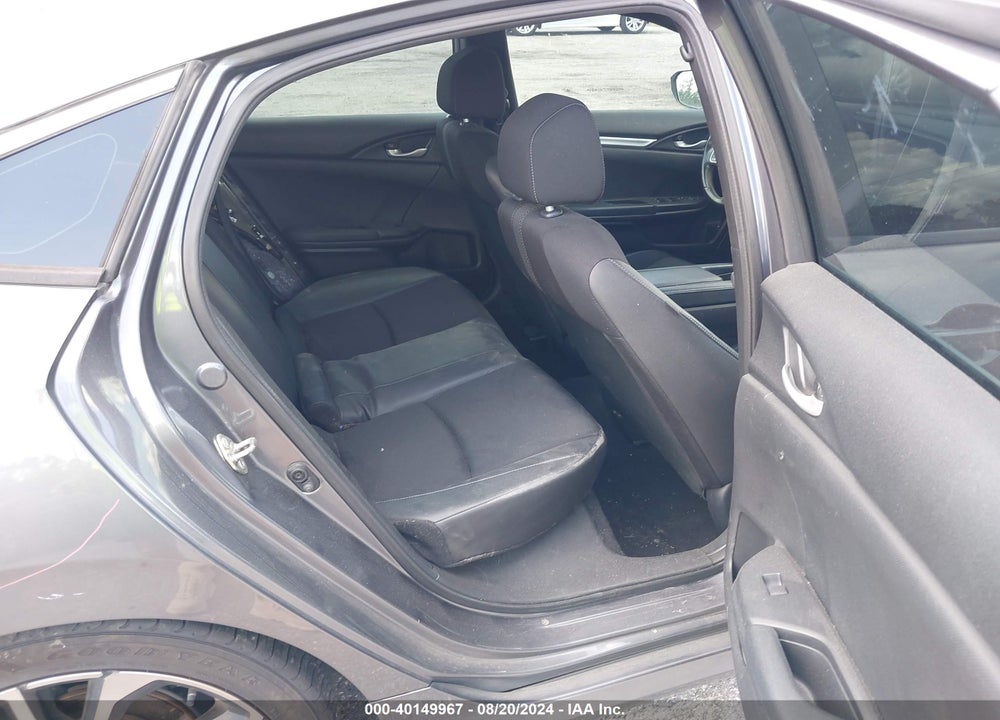 2019 HONDA CIVIC SPORT VIN: 2HGFC2F84KH591234