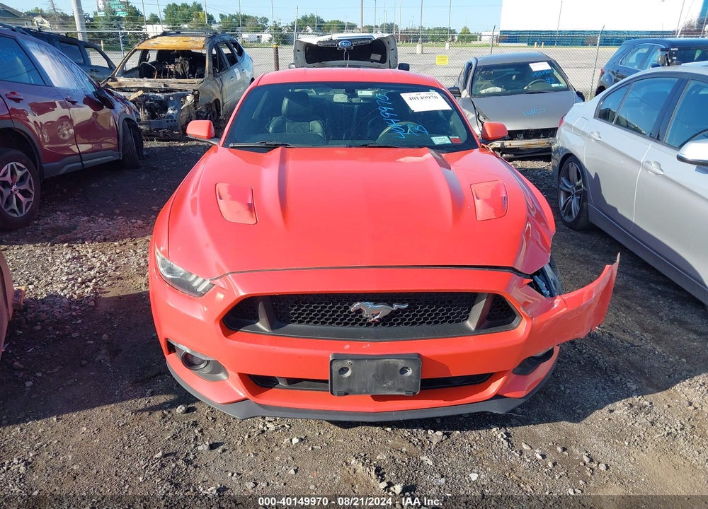 2015 FORD MUSTANG GT PREMIUM VIN: 1FA6P8CFXF5309965