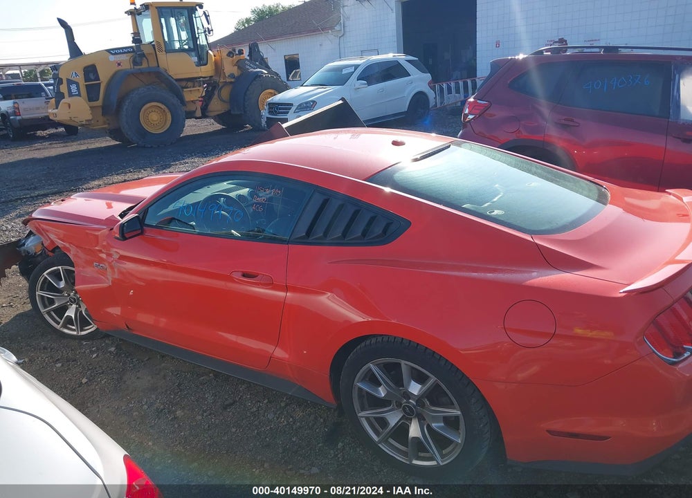 2015 FORD MUSTANG GT PREMIUM VIN: 1FA6P8CFXF5309965