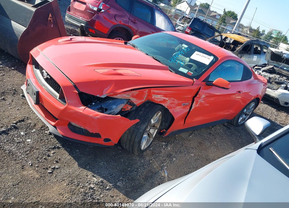 2015 FORD MUSTANG GT PREMIUM VIN: 1FA6P8CFXF5309965