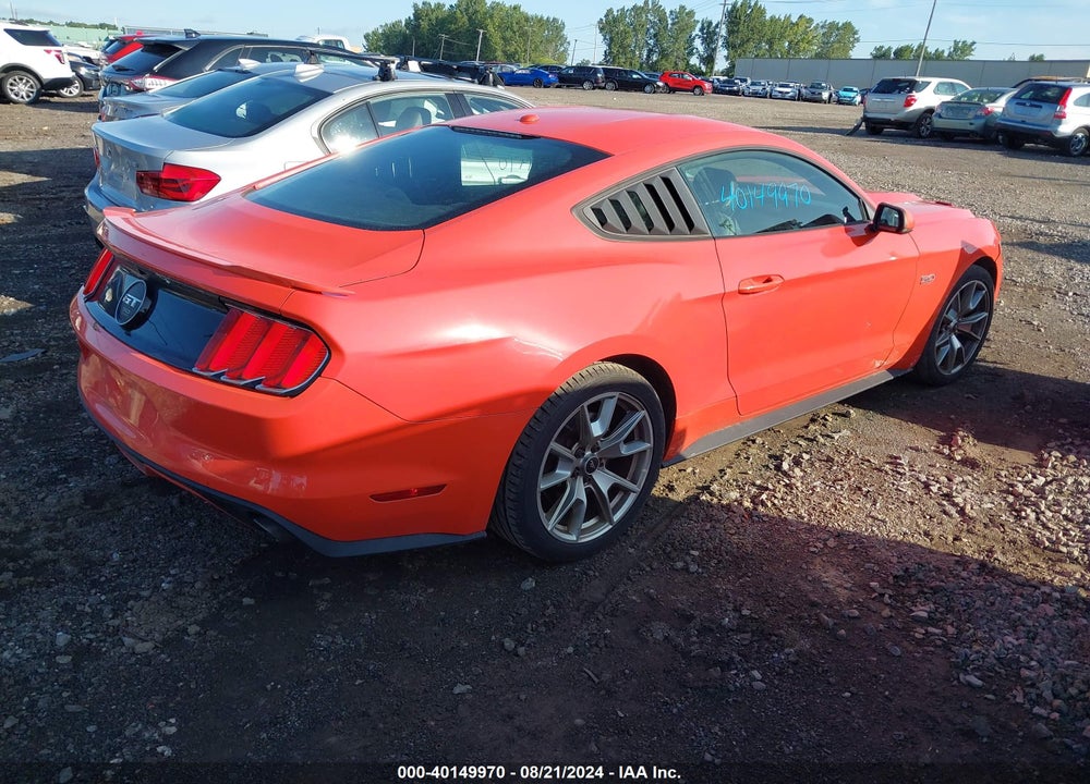 2015 FORD MUSTANG GT PREMIUM VIN: 1FA6P8CFXF5309965