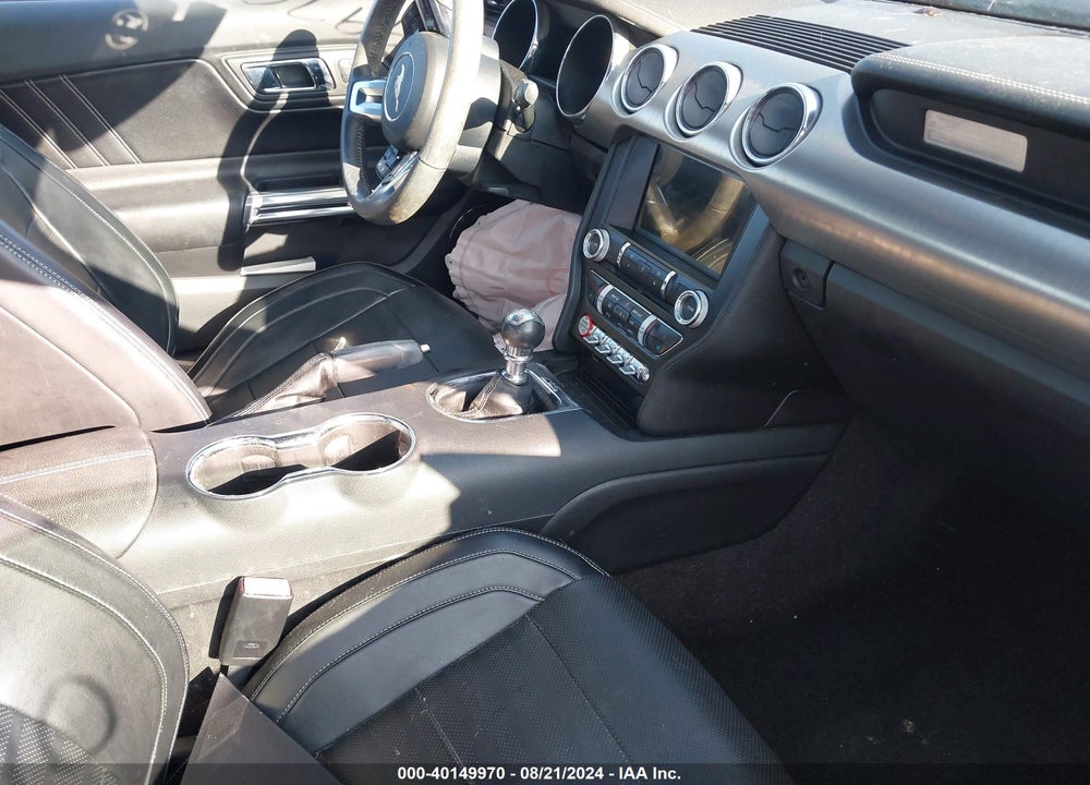 2015 FORD MUSTANG GT PREMIUM VIN: 1FA6P8CFXF5309965