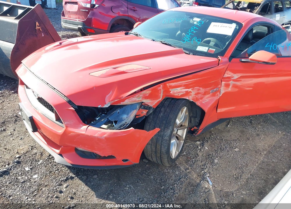 2015 FORD MUSTANG GT PREMIUM VIN: 1FA6P8CFXF5309965