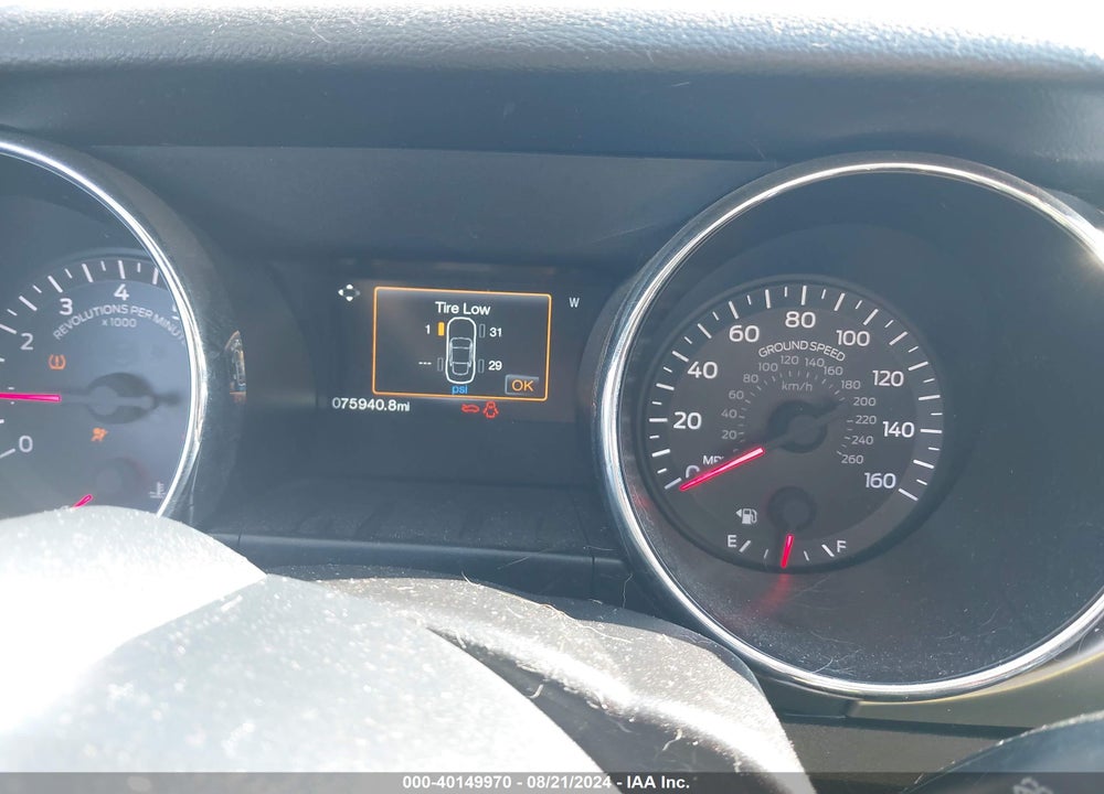 2015 FORD MUSTANG GT PREMIUM VIN: 1FA6P8CFXF5309965