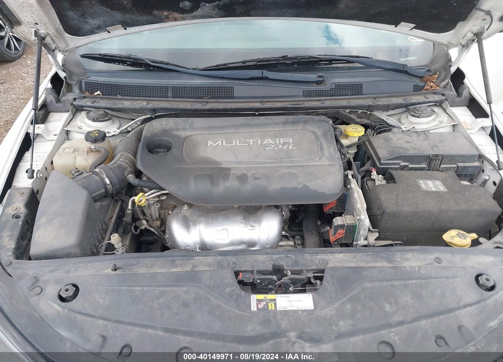 2015 CHRYSLER 200 S VIN: 1C3CCCBB2FN626573