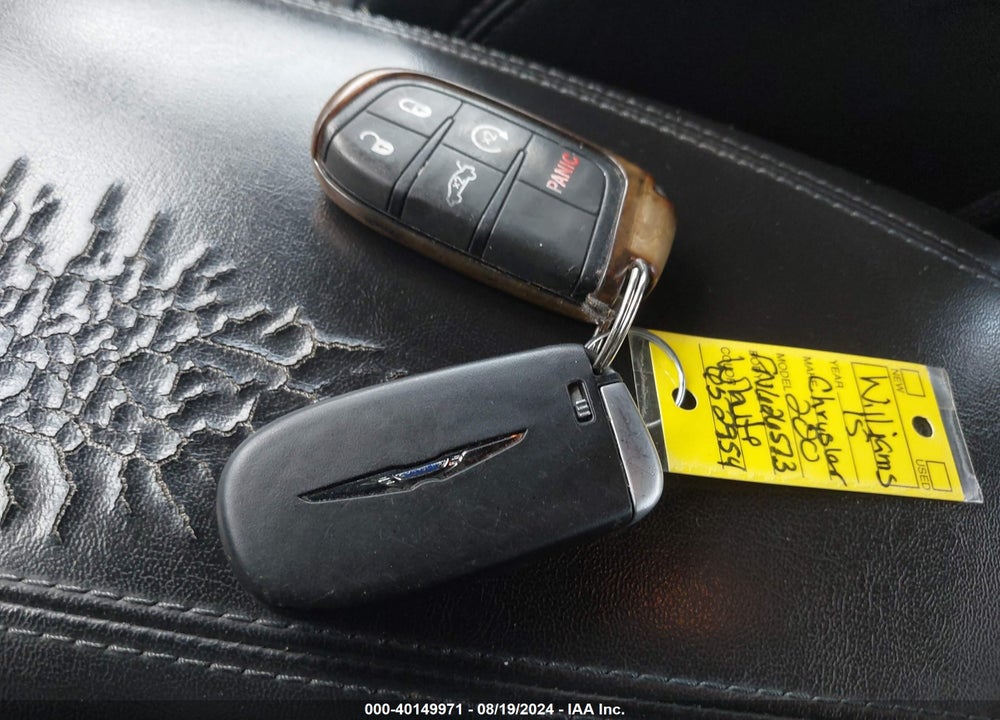 2015 CHRYSLER 200 S VIN: 1C3CCCBB2FN626573