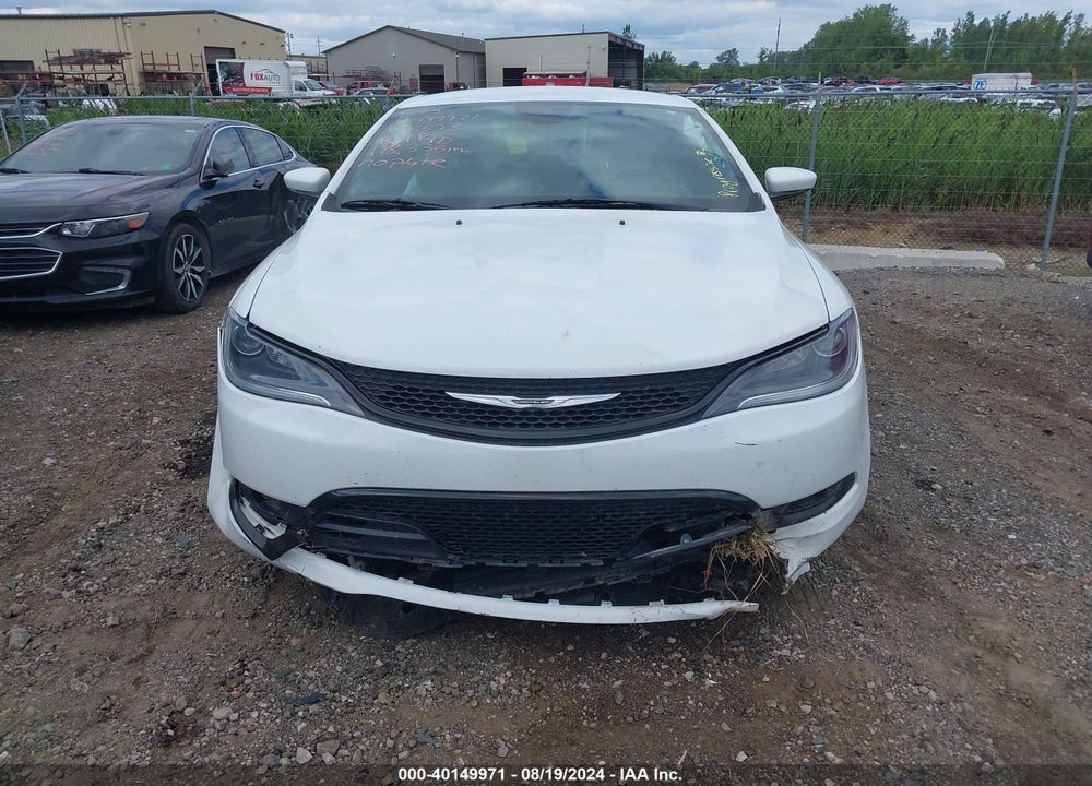 2015 CHRYSLER 200 S VIN: 1C3CCCBB2FN626573