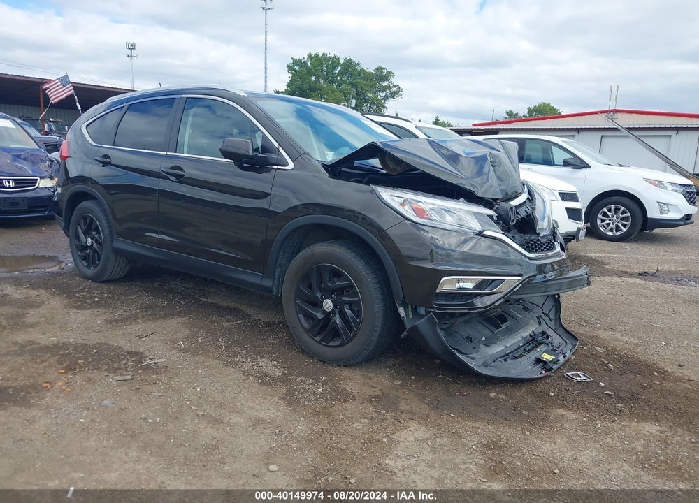 2016 HONDA CR-V EX-L VIN: 2HKRM4H72GH609169