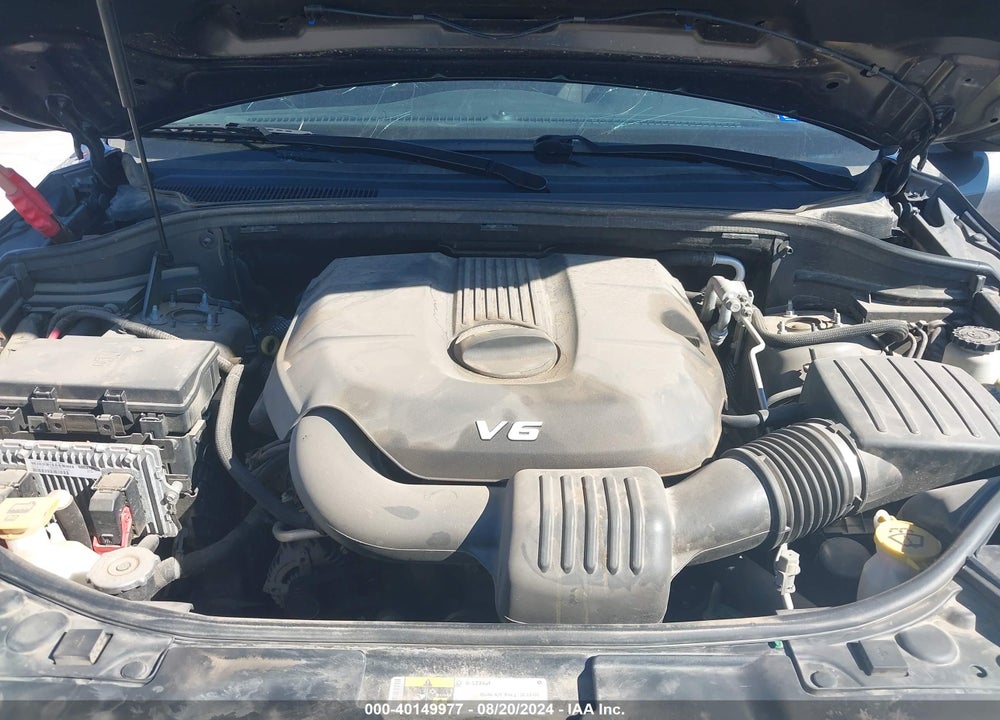 2015 DODGE DURANGO SXT VIN: 1C4RDHAG7FC244340