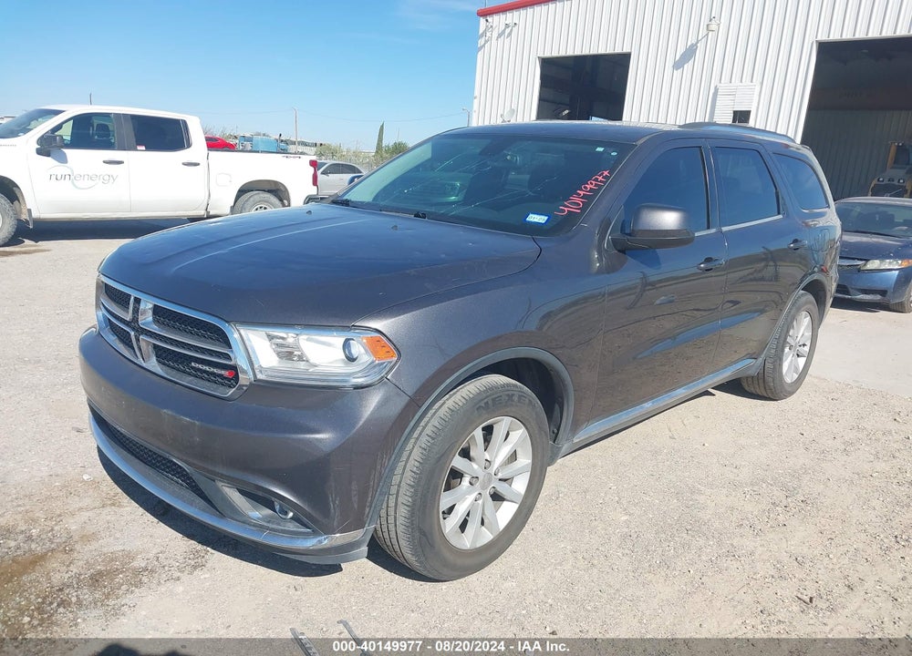 2015 DODGE DURANGO SXT VIN: 1C4RDHAG7FC244340
