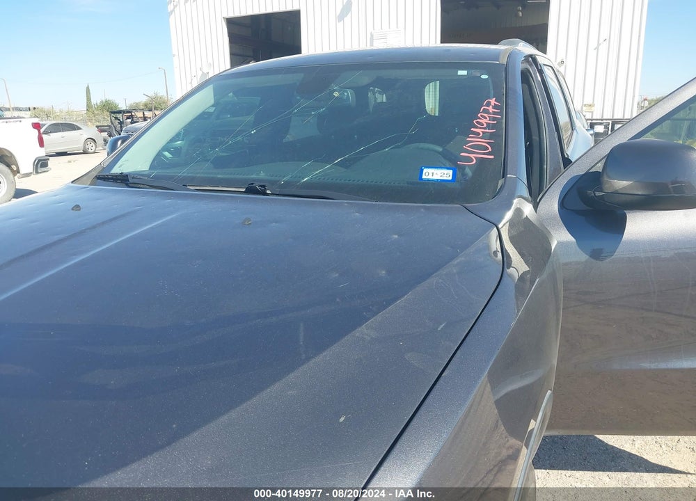 2015 DODGE DURANGO SXT VIN: 1C4RDHAG7FC244340