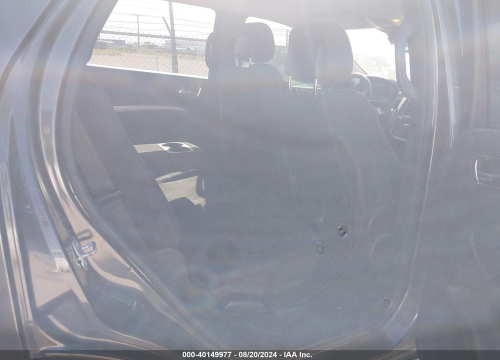 2015 DODGE DURANGO SXT VIN: 1C4RDHAG7FC244340