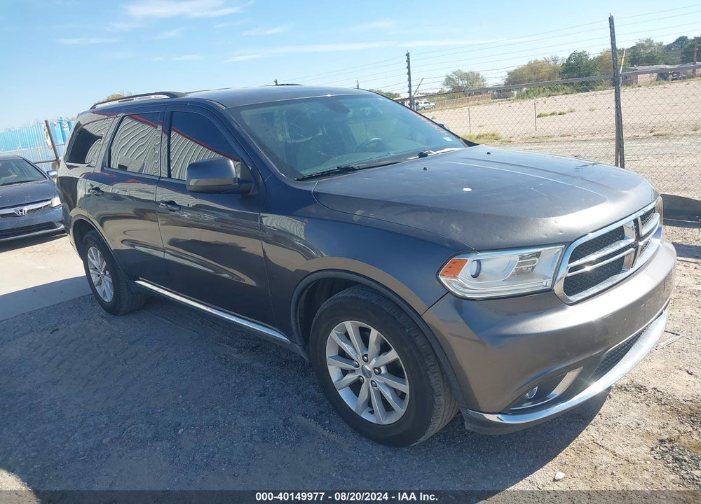 2015 DODGE DURANGO SXT VIN: 1C4RDHAG7FC244340