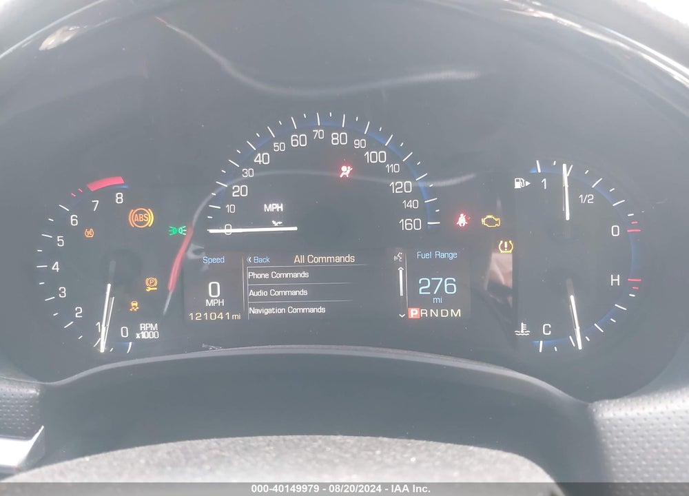 2016 CADILLAC XTS VIN: 2G61N5S34G9183030