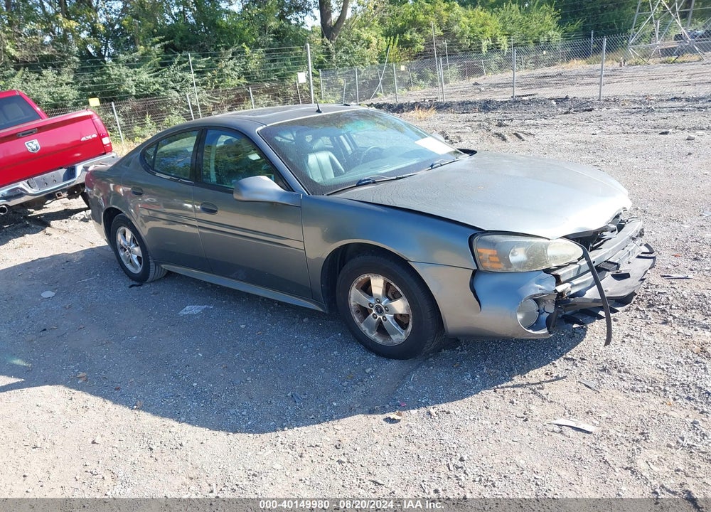 2005 PONTIAC GRAND PRIX GT VIN: 2G2WS522351163046