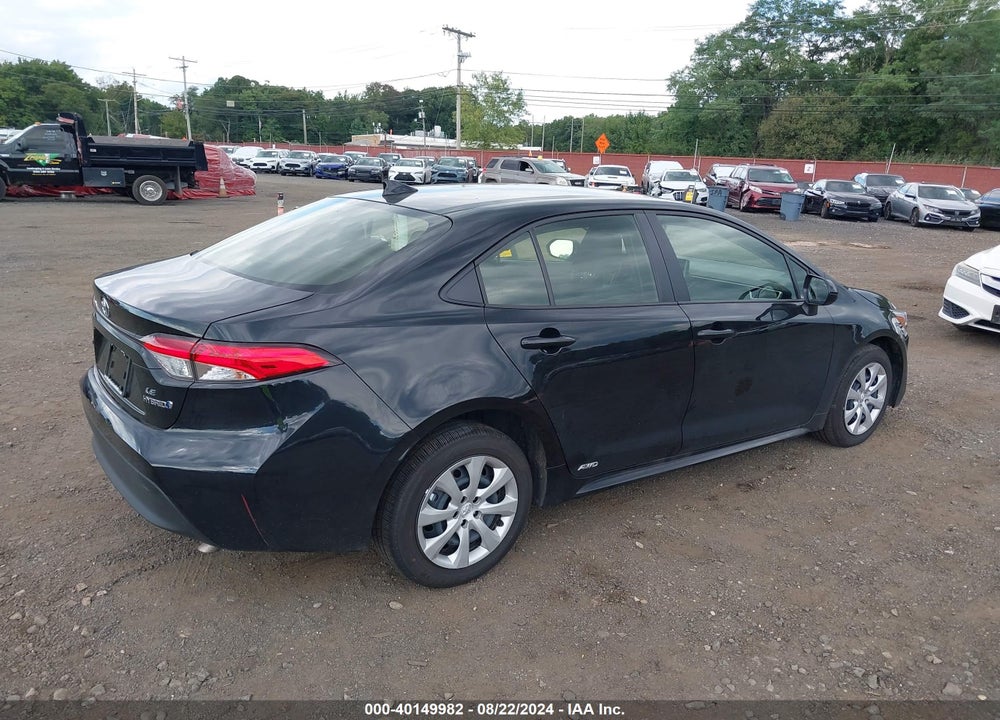 2024 TOYOTA COROLLA HYBRID LE VIN: JTDBDMHE7RJ007913