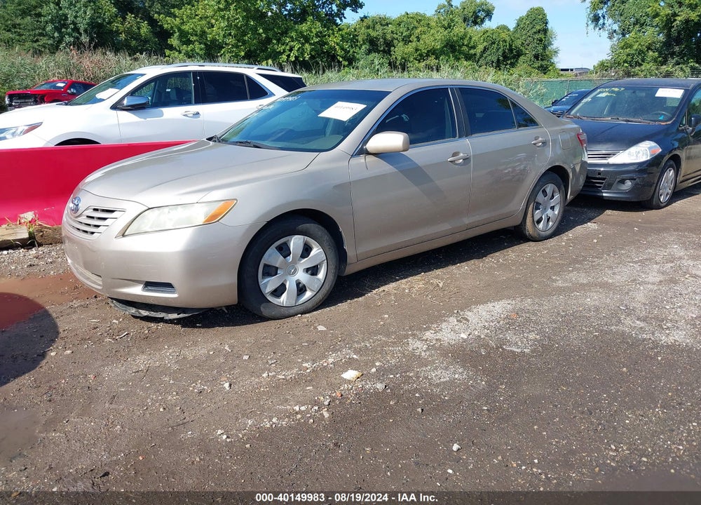 2007 TOYOTA CAMRY LE VIN: 4T1BE46K17U504825