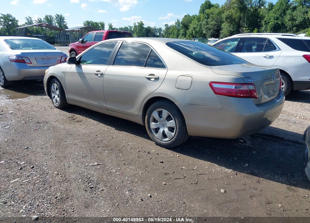 2007 TOYOTA CAMRY LE VIN: 4T1BE46K17U504825