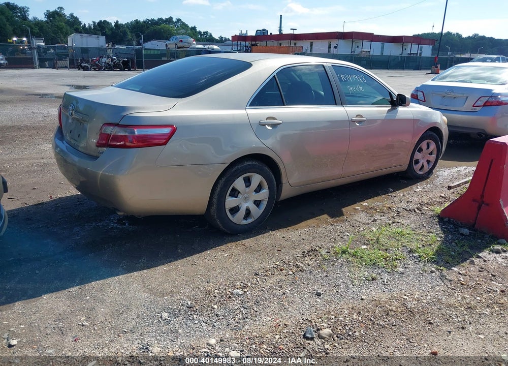2007 TOYOTA CAMRY LE VIN: 4T1BE46K17U504825