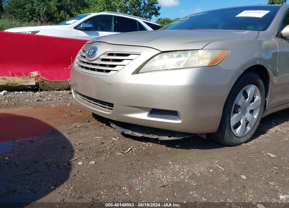 2007 TOYOTA CAMRY LE VIN: 4T1BE46K17U504825