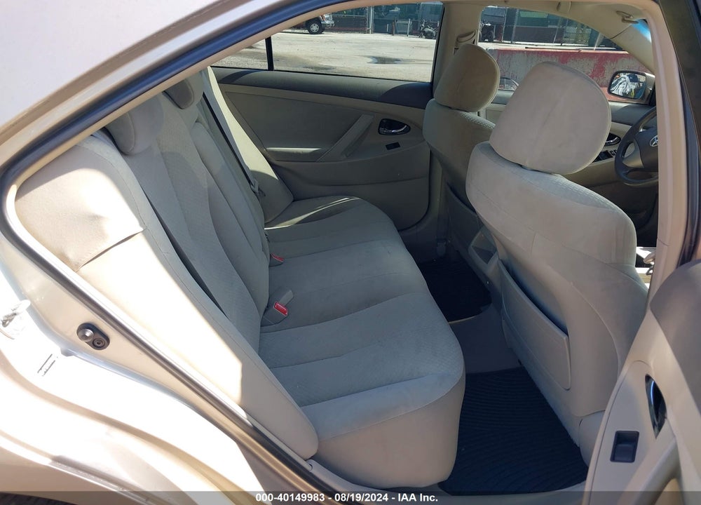2007 TOYOTA CAMRY LE VIN: 4T1BE46K17U504825