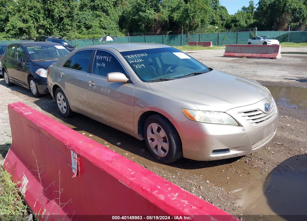2007 TOYOTA CAMRY LE VIN: 4T1BE46K17U504825