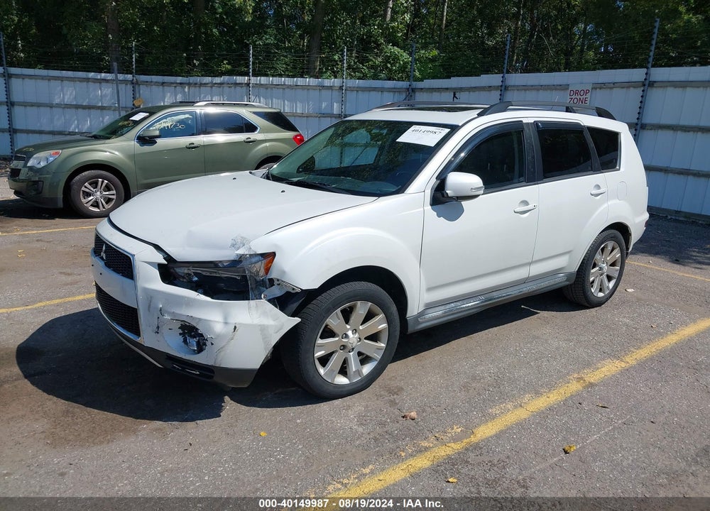 2011 MITSUBISHI OUTLANDER SE VIN: JA4JT3AWXBU027633