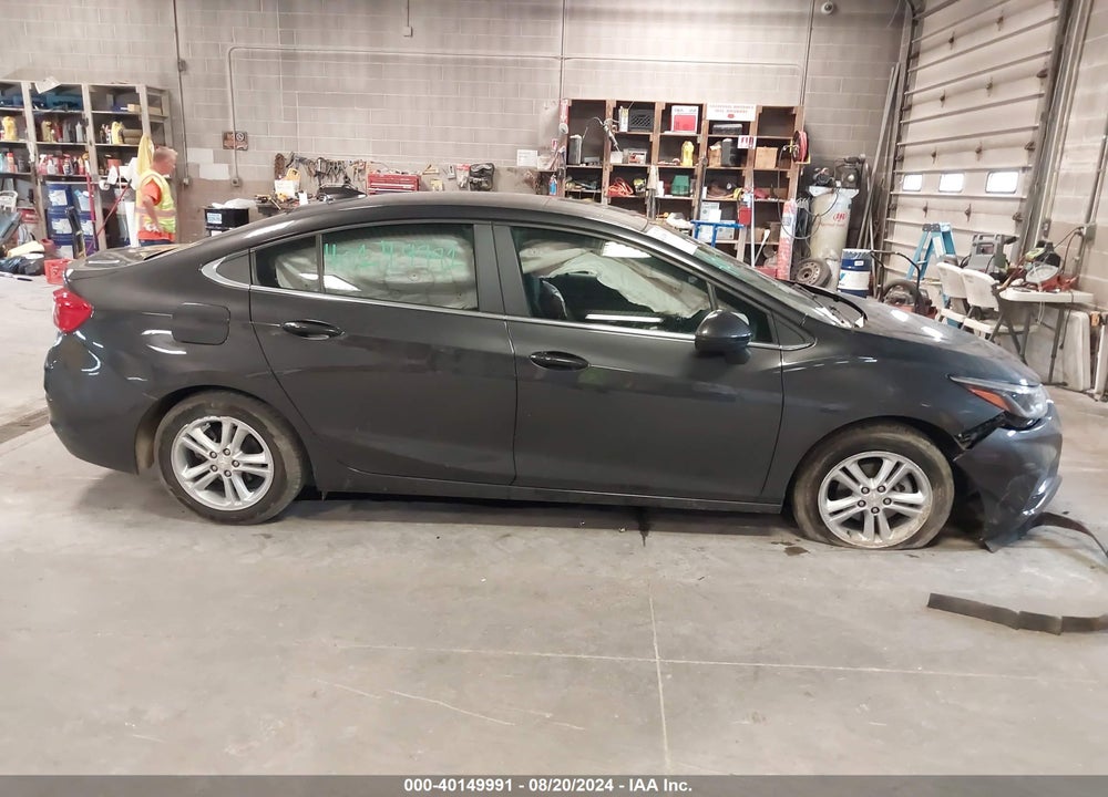 2017 CHEVROLET CRUZE LT AUTO VIN: 1G1BE5SM7H7222070