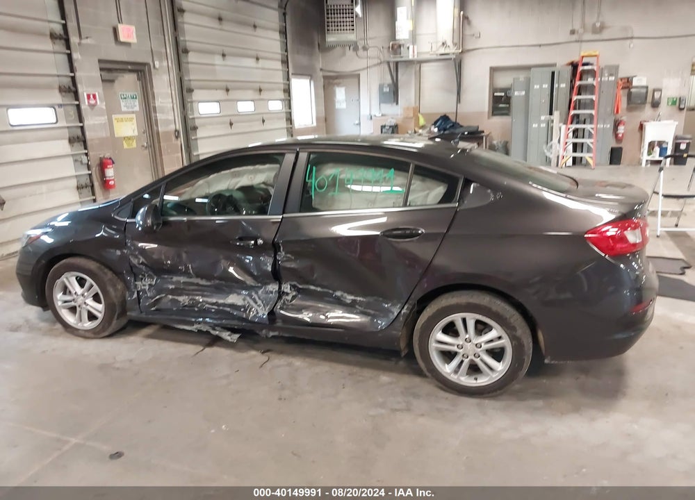 2017 CHEVROLET CRUZE LT AUTO VIN: 1G1BE5SM7H7222070