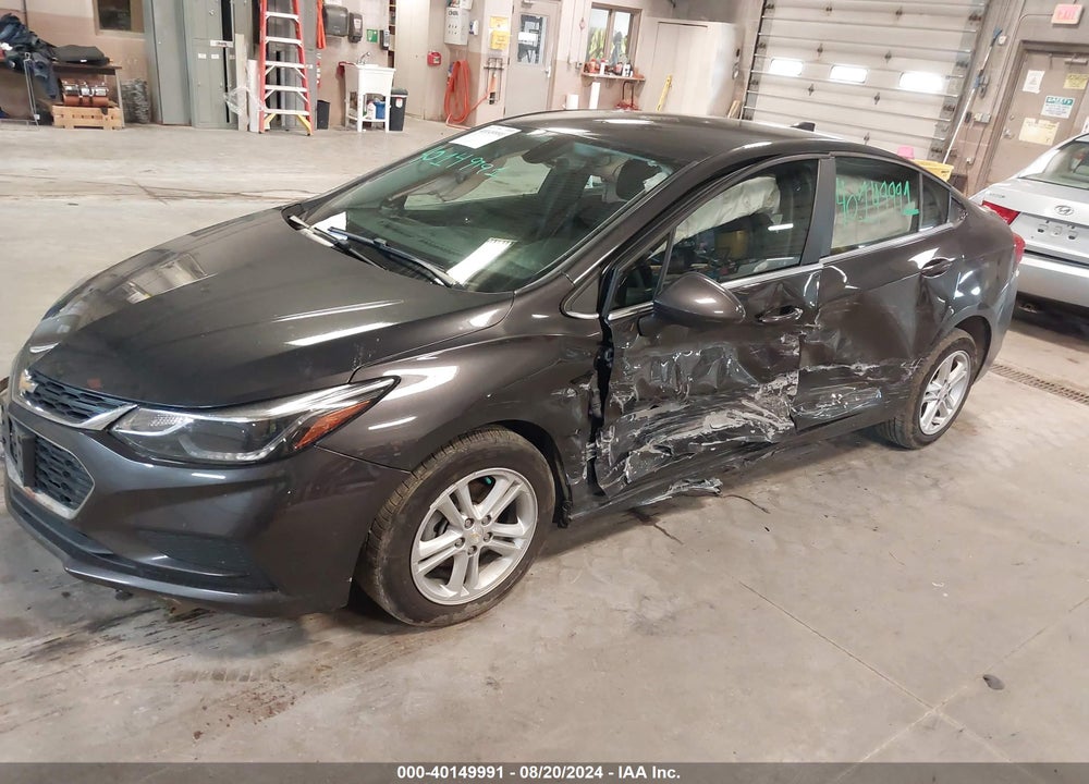 2017 CHEVROLET CRUZE LT AUTO VIN: 1G1BE5SM7H7222070