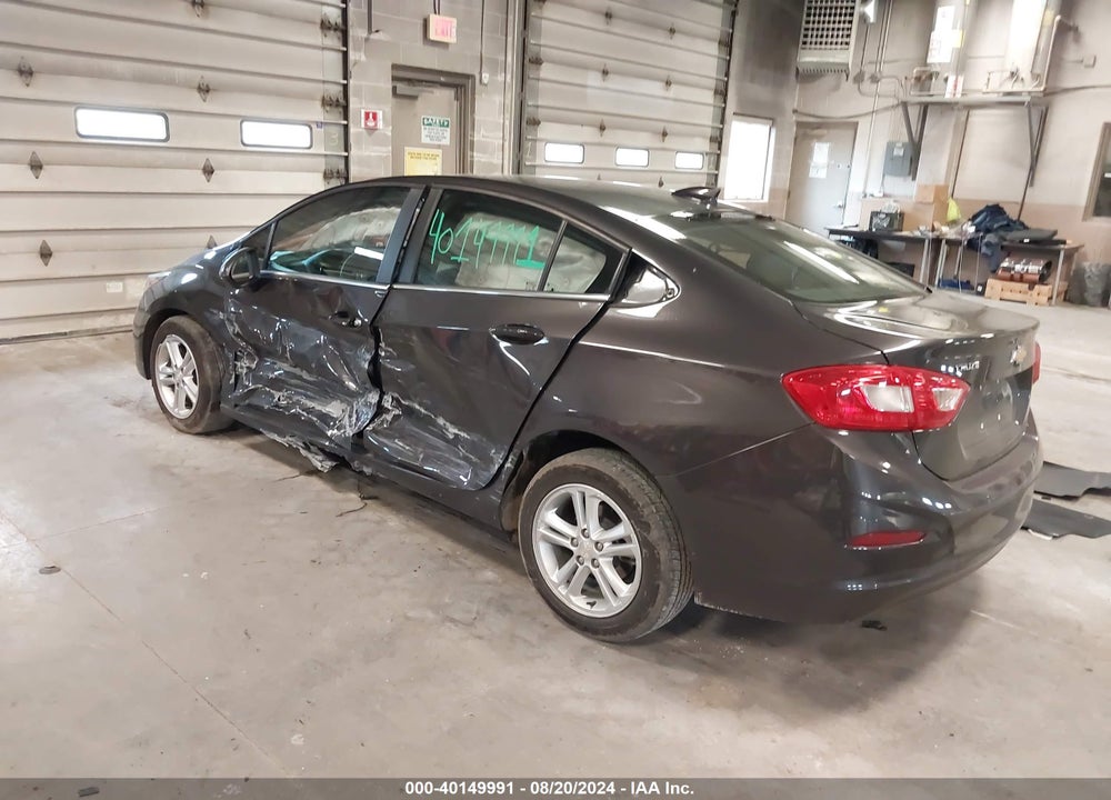 2017 CHEVROLET CRUZE LT AUTO VIN: 1G1BE5SM7H7222070