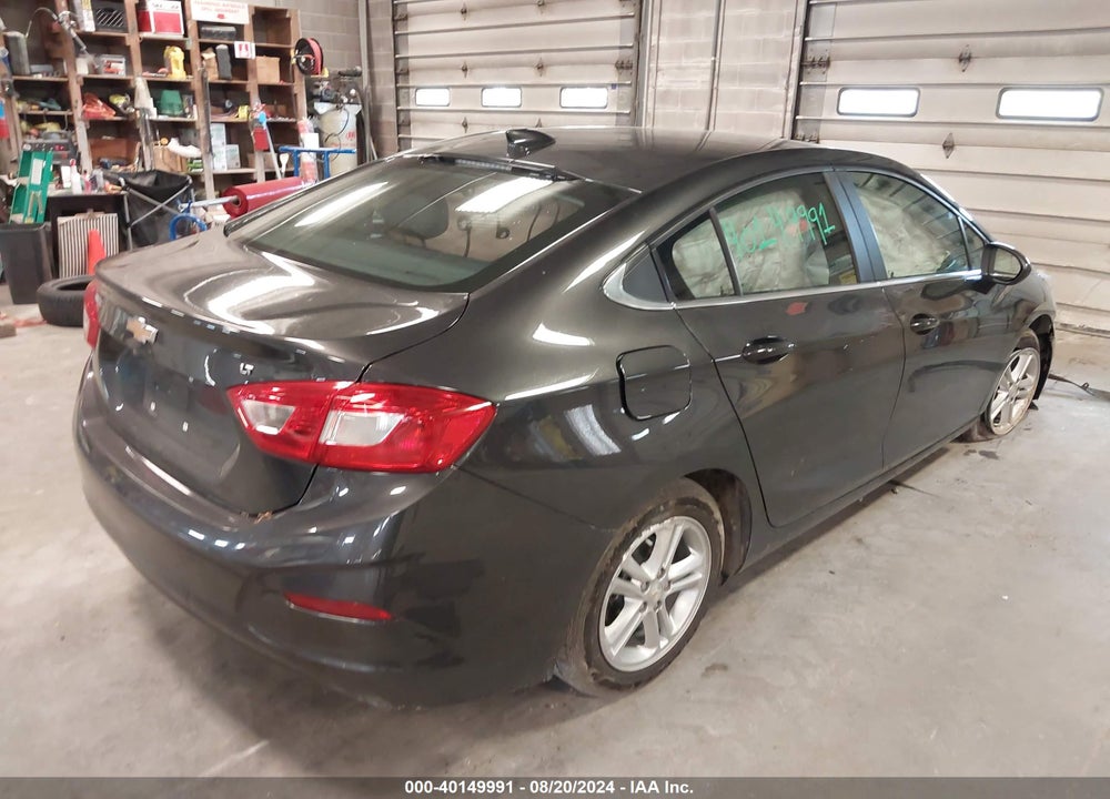 2017 CHEVROLET CRUZE LT AUTO VIN: 1G1BE5SM7H7222070