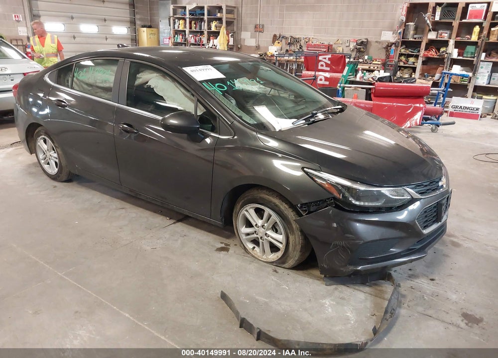2017 CHEVROLET CRUZE LT AUTO VIN: 1G1BE5SM7H7222070
