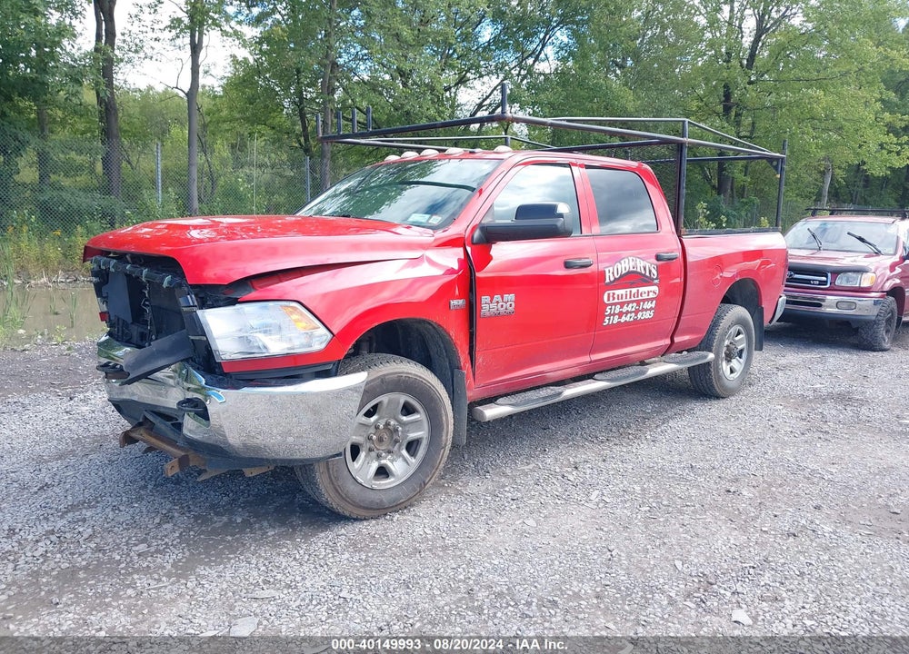 2015 RAM 3500 TRADESMAN VIN: 3C63R3CJ9FG712219