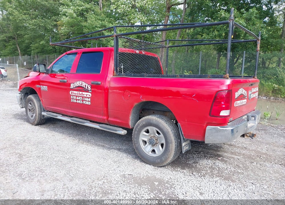2015 RAM 3500 TRADESMAN VIN: 3C63R3CJ9FG712219
