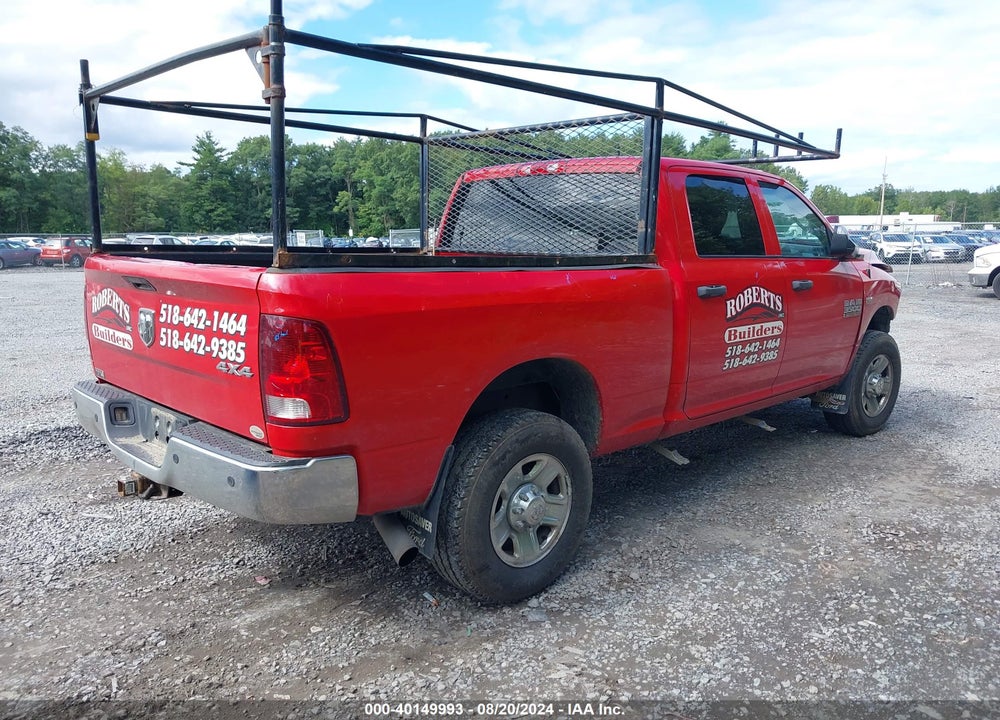 2015 RAM 3500 TRADESMAN VIN: 3C63R3CJ9FG712219