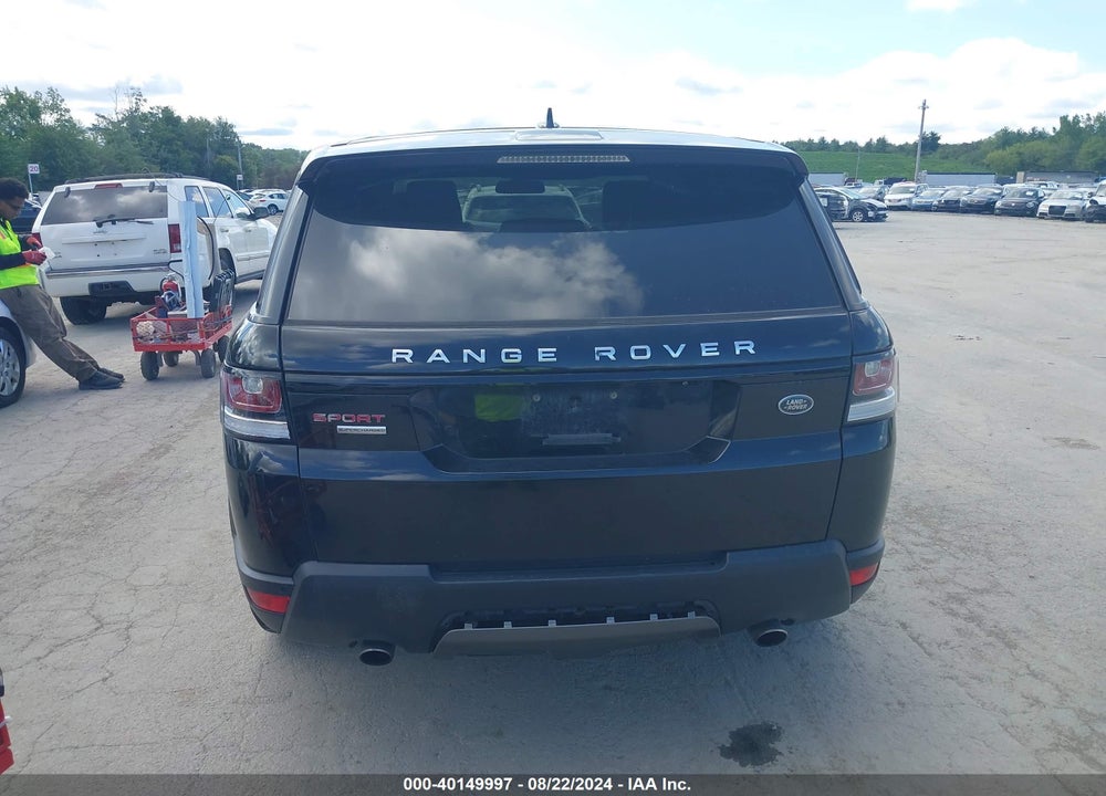 2016 LAND ROVER RANGE ROVER SPORT 5.0L V8 SUPERCHARGED/5.0L V8 SUPERCHARGED DYNAMIC VIN: SALWR2EF7GA561379