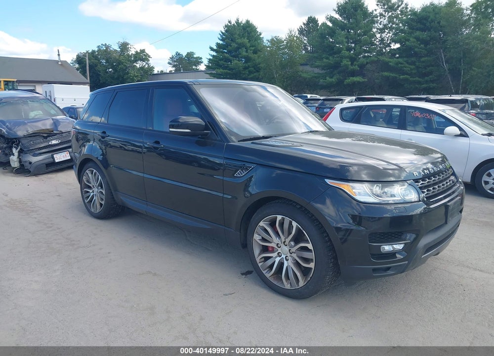 2016 LAND ROVER RANGE ROVER SPORT 5.0L V8 SUPERCHARGED/5.0L V8 SUPERCHARGED DYNAMIC VIN: SALWR2EF7GA561379